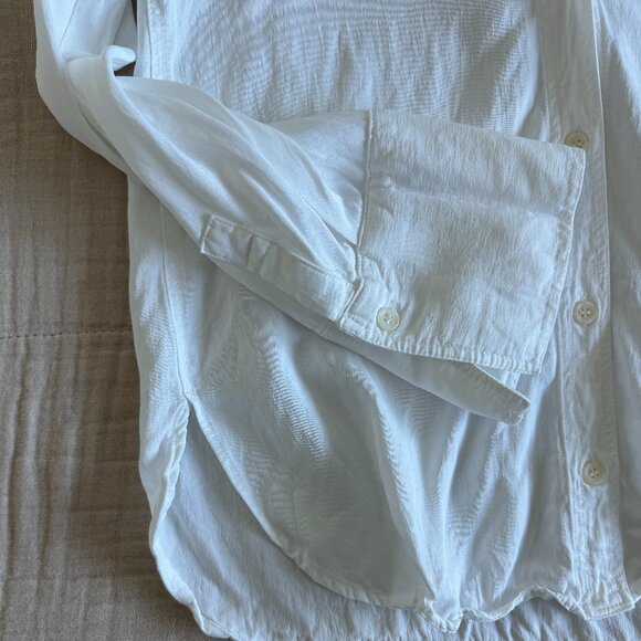 ZARA Satin Feel Long Sleeve Blouse — Brand New! 🤍 - Picture 8 of 13